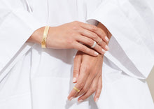 Load image into Gallery viewer, Anchovy Ring - Small - Yellow Gold Plate