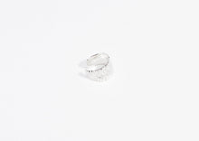Load image into Gallery viewer, Anchovy Ring - Large - Sterling Silver