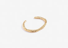 Load image into Gallery viewer, Dough Cuff - Yellow Gold Plate