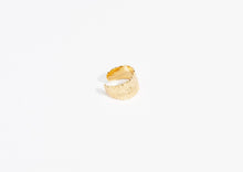 Load image into Gallery viewer, Anchovy Ring - Large - Yellow Gold Plate