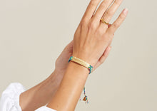 Load image into Gallery viewer, Anchovy Friendship Band - Rose Gold Plate