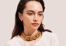 Load image into Gallery viewer, Contemplation Choker - Gold