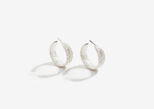 Load image into Gallery viewer, Anchovy Hoop Earrings - Sterling Silver