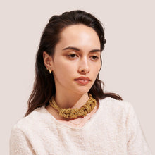 Load image into Gallery viewer, Contemplation Choker - Gold