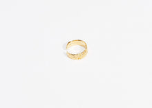 Load image into Gallery viewer, Anchovy Ring - Small - Yellow Gold Plate