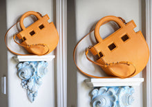 Load image into Gallery viewer, Lucy Folk x Corto Moltedo - Face Mask Bag - Tournesol
