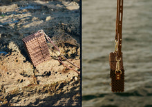 Load image into Gallery viewer, Loam Cocktail Clutch - Dark Brown