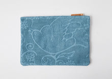 Load image into Gallery viewer, LALLA - TOWEL LAPTOP POUCH - DENIM