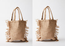 Load image into Gallery viewer, LALLA - TOWEL TOTE BAG - TURON