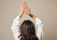Load image into Gallery viewer, Solar Eclipse Hair Tie - Midnight
