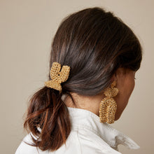 Load image into Gallery viewer, Solar Eclipse Hair Tie - Gold