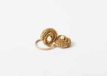 Load image into Gallery viewer, Pearly Aurora Hair Tie - Gold