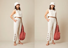 Load image into Gallery viewer, Elements Bucket Hat - Ecru