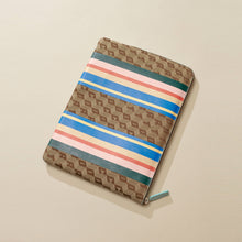 Load image into Gallery viewer, Lucy Folk x Corto Moltedo Playa Laptop Case - Racer Stripe