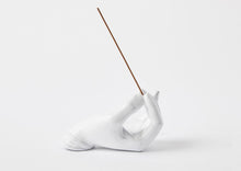 Load image into Gallery viewer, Astier de Villatte - Serena Hand Incense Holder - White