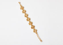 Load image into Gallery viewer, Smoking Mirror Bracelet - Yellow Gold Plate