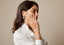 Load image into Gallery viewer, Smoking Mirror Bracelet - Sterling Silver
