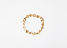 Load image into Gallery viewer, Amulet of the Sun Bracelet - Yellow Gold Plate