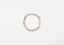 Load image into Gallery viewer, Amulet of the Sun Bracelet - Rose Gold Plate