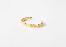 Load image into Gallery viewer, Icarus Cuff - Yellow Gold Plate