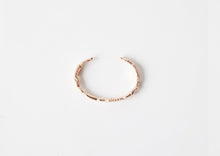 Load image into Gallery viewer, Icarus Cuff - Rose Gold Plate