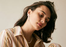 Load image into Gallery viewer, Fire Drop Earrings - Sterling Silver