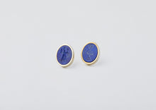 Load image into Gallery viewer, Mother Tannou Studs - Lapis
