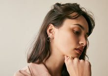 Load image into Gallery viewer, Cafe Baba Drop Studs - 9kt Yellow Gold