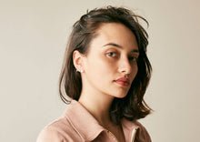 Load image into Gallery viewer, Cafe Baba Studs - 9kt Yellow Gold