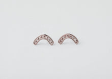 Load image into Gallery viewer, Cafe Baba Studs - 9kt Rose Gold