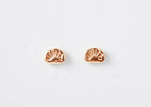 Load image into Gallery viewer, Night Sun Studs - Rose Gold Plate