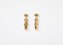Load image into Gallery viewer, Pyramid of the Sun Earrings