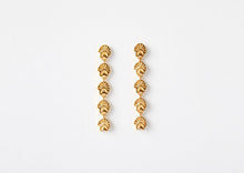 Load image into Gallery viewer, Amulet of the Sun Earrings - Yellow Gold Plate