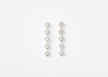 Load image into Gallery viewer, Amulet of the Sun Earrings - Sterling Silver