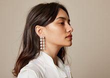 Load image into Gallery viewer, Amulet of the Sun Earrings - Sterling Silver