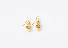Load image into Gallery viewer, Night Sun Drop Earrings