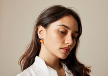 Load image into Gallery viewer, Sun Chariot Earrings - 9kt Yellow Gold