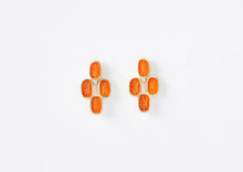 Load image into Gallery viewer, Sun Chariot Earrings - 9kt Yellow Gold