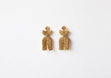 Load image into Gallery viewer, Solar Eclipse Earrings - Gold