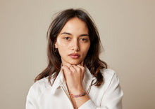Load image into Gallery viewer, Night Sun Friendship Band - Rose Gold Plate