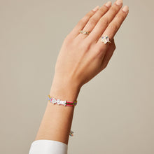 Load image into Gallery viewer, Pyramid of the Sun Friendship Band - Sterling Silver