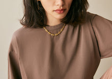 Load image into Gallery viewer, Fire Necklace - Yellow Gold Plate