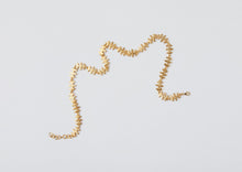 Load image into Gallery viewer, Fire Necklace - Yellow Gold Plate