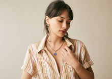Load image into Gallery viewer, Mother Tannou Necklace - Lapis