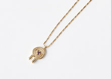 Load image into Gallery viewer, February Pendant - Amethyst