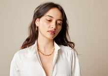 Load image into Gallery viewer, Night Sun Necklace