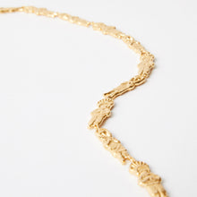 Load image into Gallery viewer, Pyramid of the Sun Necklace - Yellow Gold Plate