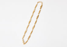 Load image into Gallery viewer, Pyramid of the Sun Necklace - Yellow Gold Plate