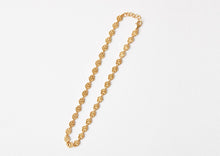 Load image into Gallery viewer, Amulet of the Sun Necklace - Yellow Gold Plate