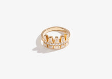 Load image into Gallery viewer, Crown Ring - 18kt Yellow Gold - Sized to Order